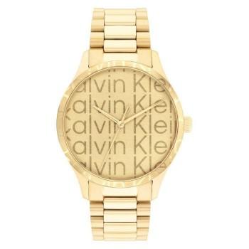 CALVIN KLEIN Iconic - 25200327,  Gold case with Stainless Steel Bracelet