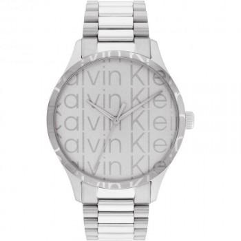 CALVIN KLEIN Iconic - 25200342,  Silver case with Stainless Steel Bracelet