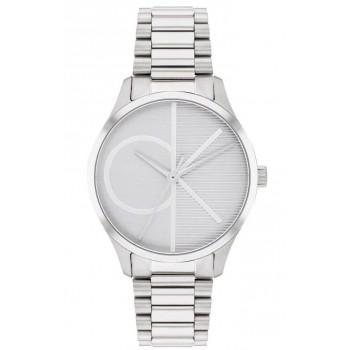 CALVIN KLEIN Iconic - 25200345,  Silver case with Stainless Steel Bracelet