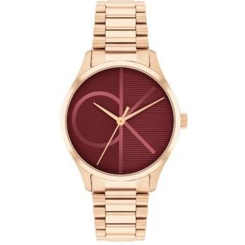 CALVIN KLEIN Iconic - 25200347,  Rose Gold case with Stainless Steel Bracelet