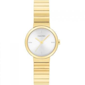 CALVIN KLEIN Precise - 25200416,  Gold case with Stainless Steel Bracelet