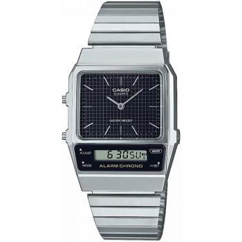 CASIO Collection - AQ-800E-1AEF,  Silver case with Stainless Steel Bracelet