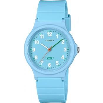 CASIO Collection - LQ-24B-2BEF,  Blue case with Blue Rubber Strap 