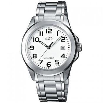 CASIO Collection - MTP-1259PD-7BEG,  Silver case with Stainless Steel Bracelet