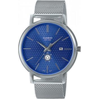 CASIO Collection - MTP-B125M-2AVEF  Silver case with Stainless Steel Bracelet