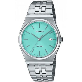 CASIO Collection - MTP-B145D-2A1VEF,  Silver case with Stainless Steel Bracelet