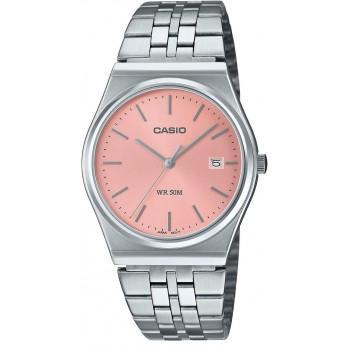 CASIO Collection - MTP-B145D-4AVEF,  Silver case with Stainless Steel Bracelet