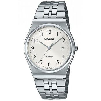 CASIO Collection - MTP-B145D-7BVEF,  Silver case with Stainless Steel Bracelet