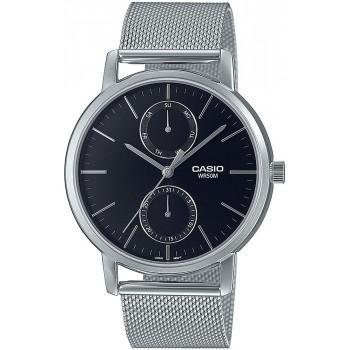 CASIO Collection - MTP-B310M-1AVEF  Silver case with Stainless Steel Bracelet