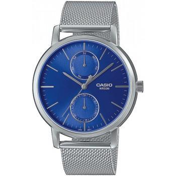 CASIO Collection - MTP-B310M-2AVEF  Silver case with Stainless Steel Bracelet