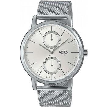 CASIO Collection - MTP-B310M-7AVEF  Silver case with Stainless Steel Bracelet