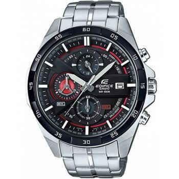 CASIO Edifice Chronograph - EFR-556DB-1AVUEF, Silver case with Stainless Steel Bracelet