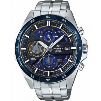 CASIO Edifice Chrono - EFR-556DB-2AVUEF, Silver case with Stainless Steel Bracelet