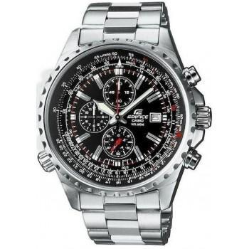 CASIO Edifice Chronograph  - EF-527D-1AVUEF,  Silver case with Stainless Steel Bracelet
