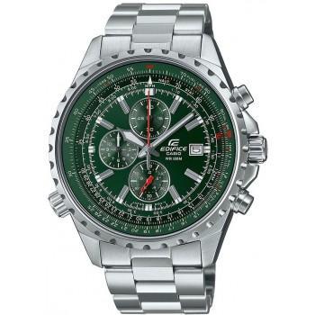 CASIO Edifice Chronograph - EF-527D-3AVUEF,  Silver case with Stainless Steel Bracelet