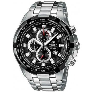CASIO Edifice Chronograph  - EF-539D-1AVEF  Silver case with Stainless Steel Bracelet