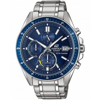 CASIO Edifice Chronograph  - EFS-S510D-2AVUEF,  Silver case with Stainless Steel Bracelet