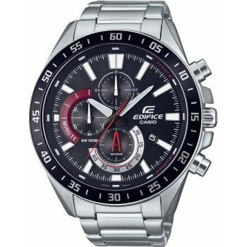 CASIO Edifice Chronograph  - EFV-620D-1A4VUEF,  Silver case with Stainless Steel Bracelet