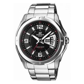 CASIO Edifice -  EF-129D-1AVEF,  Silver case with Stainless Steel Bracelet