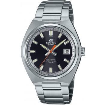 CASIO Edifice - EFB-109D-1AVEF  Silver case with Stainless Steel Bracelet