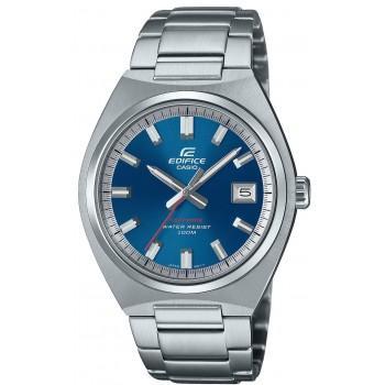 CASIO Edifice - EFB-109D-2AVEF  Silver case with Stainless Steel Bracelet