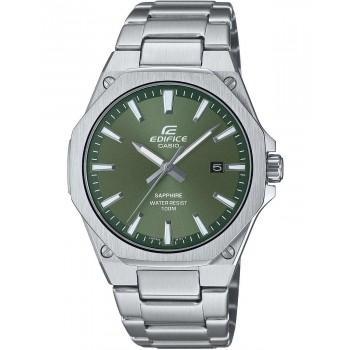 CASIO Edifice - EFR-S108D-3AVUEF  Silver case with Stainless Steel Bracelet