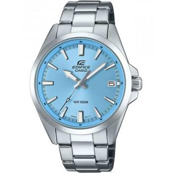 CASIO Edifice - EFV-100D-2BVUEF  Silver case with Stainless Steel Bracelet