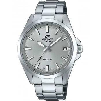 CASIO Edifice - EFV-100D-8AVUEF  Silver case with Stainless Steel Bracelet