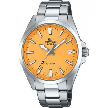 CASIO Edifice - EFV-100D-9AVUEF  Silver case with Stainless Steel Bracelet