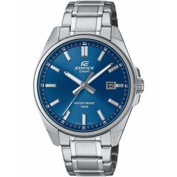 CASIO Edifice - EFV-150D-2AVUEF  Silver case with Stainless Steel Bracelet