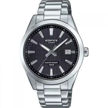 CASIO Edifice - EFV-160D-1AVEF,  Silver case with Stainless Steel Bracelet