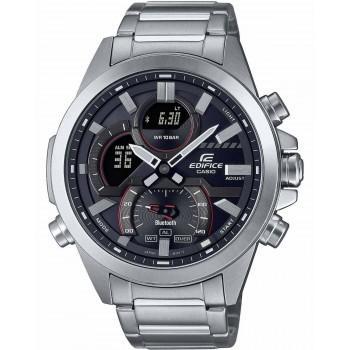 CASIO Edifice Smartwatch  Bluetooth Chronograph - ECB-30D-1AEF,  Silver case with Stainless Steel Bracelet