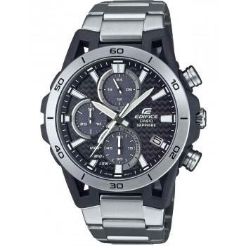 CASIO Edifice Solar Chronograph - EFS-S640D-1AVUEF  Silver case with Stainless Steel Bracelet