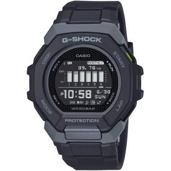 CASIO G-Shock Bluetooth - GBD-300-1ER  Black case with Black Rubber Strap 