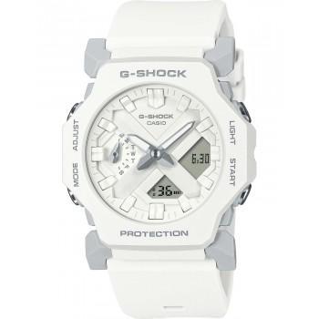 CASIO G-Shock Chronograph - GA-2300-7AER  White case with White Rubber Strap