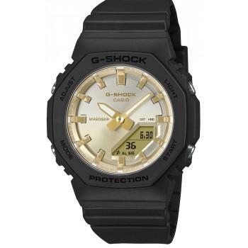 CASIO G-Shock Chronograph - GMA-P2100SG-1AER  Black case with Black Rubber Strap