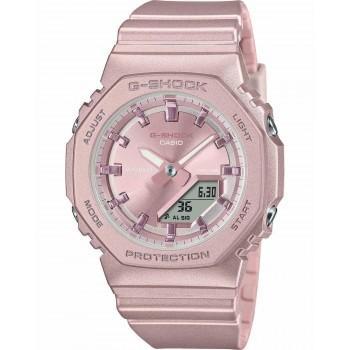 CASIO G-Shock Chronograph - GMA-P2100ST-4AER  Pink case with Pink Rubber Strap