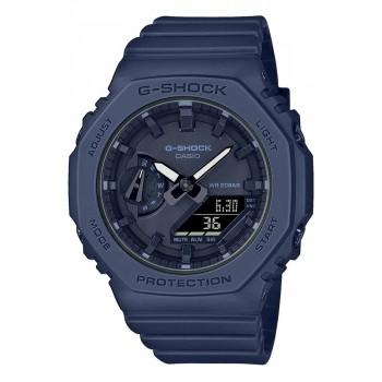CASIO G-Shock Chronograph - GMA-S2100BA-2A1ER  Blue case with Blue Rubber Strap