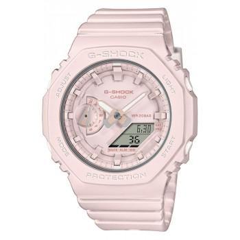 CASIO G-Shock Chronograph - GMA-S2100BA-4AER  Pink case with Pink  Rubber Strap