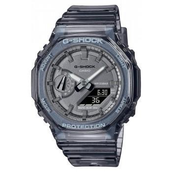 CASIO G-Shock Chronograph - GMA-S2100SK-1AER  Grey case with Grey Rubber Strap