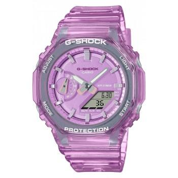 CASIO G-Shock Chronograph - GMA-S2100SK-4AER  Pink case with Pink Rubber Strap