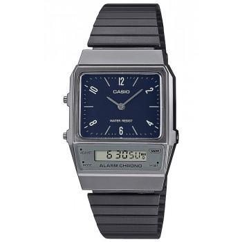 CASIO Vintage Collection - AQ-800EB-2AEF,  Grey case with Stainless Steel Bracelet