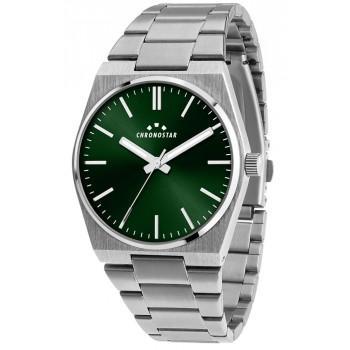 CHRONOSTAR Mens - R3753315001,  Silver case with Metallic Bracelet