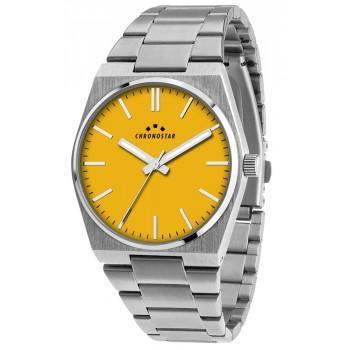 CHRONOSTAR Mens - R3753315002,  Silver case with Metallic Bracelet