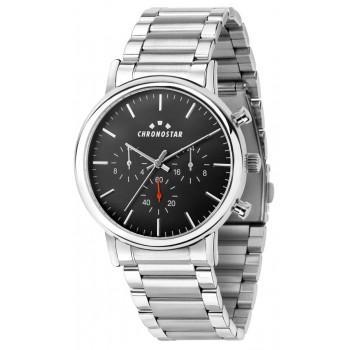 CHRONOSTAR Polaris - R3753276005, Silver case with Metallic Bracelet