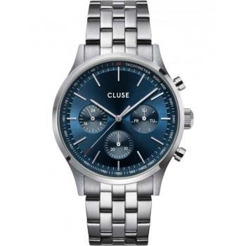 CLUSE Antheor Mens - CW21003, Silver case with Stainless Steel Bracelet