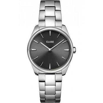 CLUSE Feroce  Petite- CW11202, Silver case with Stainless Steel Bracelet