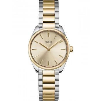CLUSE Feroce Mini - CW11701, Silver case with Stainless Steel Bracelet