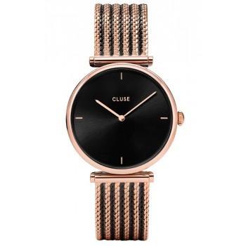 CLUSE Triomphe  - CW0101208005,  Rose Gold case with Stainless Steel Bracelet