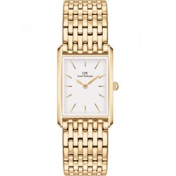 DANIEL WELLINGTON Bound 9-Link Gold - DW00100705,  Gold case with Stainless Steel Bracelet